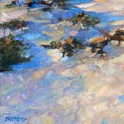 By the Dunes by Behrens (1933-2014)