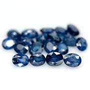 Heated only! 7.88ct Royal blue Sapphire set