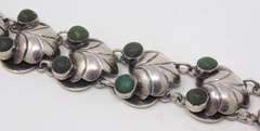 Sterling Silver Mexico Frog Bracelet