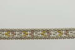 Itakian Trio Sterling Silver Argento Bracelet