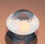 Unique 2.06ct platinum pink Morganite solitaire