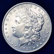 1883 UNC Morgan Dollar