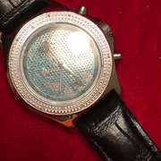 BRAND NEW MEN’S DIAMOND WATCH