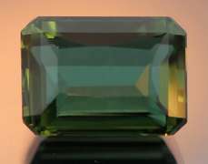 Ravishing 21.09ct tourmaline green Hydrothermal Amethyst
