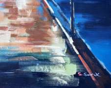 BEAUTIFUL HAND PAINTED OIL PAINTING ON CANVAS