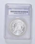 MS65 PL 1921-D Morgan Silver Dollar - Graded SEGS