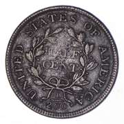 1803 Draped Bust Half Cent