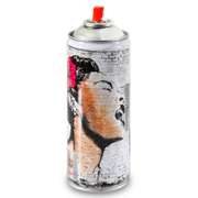 Life is Beautiful (White) by Mr Brainwash