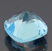 Dazzling 5.58ct 10mm Swiss blue Topaz