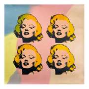 Four Marilyns by Steve Kaufman (1960-2010)