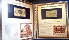 PCS Stamps and Stamps Fractional Currency Album