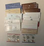 3 Each 1984-1991 US Mint Sets