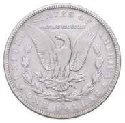1893-S Morgan Silver Dollar