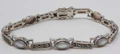 Lot of 4 Sterling Silver Bracelets