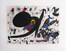 Joan Miro, Homage To Joan Prats