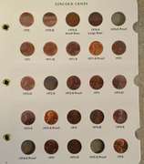 Estate Lot Of Coin Books With Coins