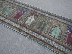 Handmade Pakistani Runner 1.11x5.7