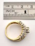 Sparkling 2 Ct. T.W. Engagement Ring