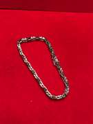 LADIES 14K WHITE GOLD DIAMOND BRACELET
