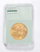 MS65 1923 $20.00 Saint-Gaudens Gold Double Eagle - Graded NTC