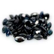 Heated only! 5.69ct marquise cut Sapphire set