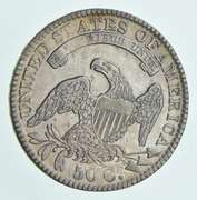 1831 Capped Bust Half Dollar