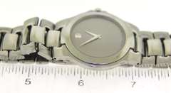 Movado Museum 36mm Stainless Steel Watch