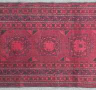 Wool on Wool Afghan Balouch 3.0x6.7