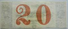 Gem Crisp 1800's $20 City Bank Of New Haven Connecticut!