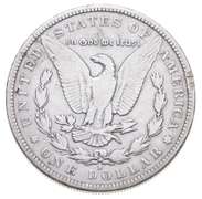 1893-S Morgan Silver Dollar