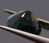 Deep blue green 3.06ct untreated Grandidierite