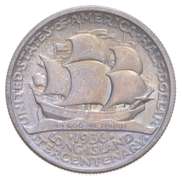 1936 Long Island Tercentenary Commemorative Half Dollar