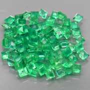 Outstanding 3.44ct real Colombian Emerald set