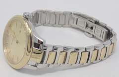 Burberry Swiss the Classic Round Twotone Bracelet