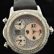 MEN'S TECHNOMASTER DIAMOND WATCH