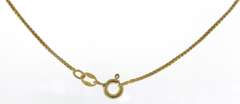 Wonderful 21kt Box Link Chain Necklace