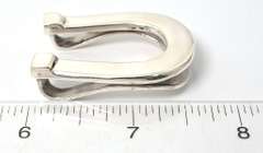Sterling Silver Money Clip