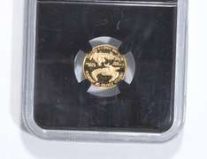 PF70 UCAM 2015-W $5 American Gold Eagle - 1/10 Oz Fine Gold - NGC