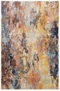Decorative Modern Abstract Rug 6x8