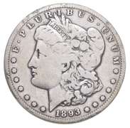 1893-S Morgan Silver Dollar