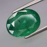 Outstanding 5.07ct real Colombian Emerald