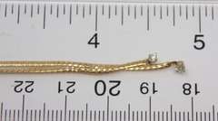 Favorite Bolo Style Necklace w Diamond Ends