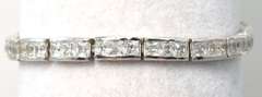 Sterling Silver CZ Tennis Bracelet