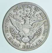 1906-S Barber Half Dollar
