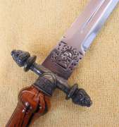 Ornate Dagger with Sheath