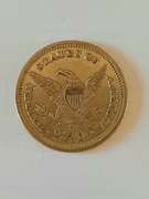 1901 $2.50 Near Unc Liberty Gold Quarter Eagle
