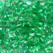 Outstanding 3.15ct real Colombian Emerald set