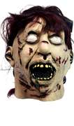 Linda Blair Autographed Exorcist Mask ACOA Witness
