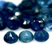 Heated only! 6.49ct Kanchanaburi Sapphire set