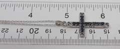 Sterling Silver Cross Pendant on Chain